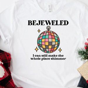 Bejeweled I Can Still Make the Whole Place Shimmer Lyrics shirt